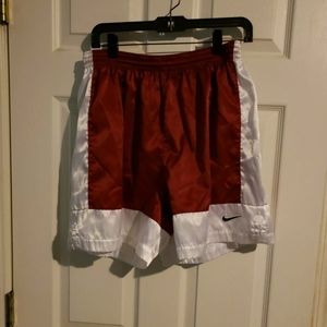 Mens nike vintage athletic shorts basketball run